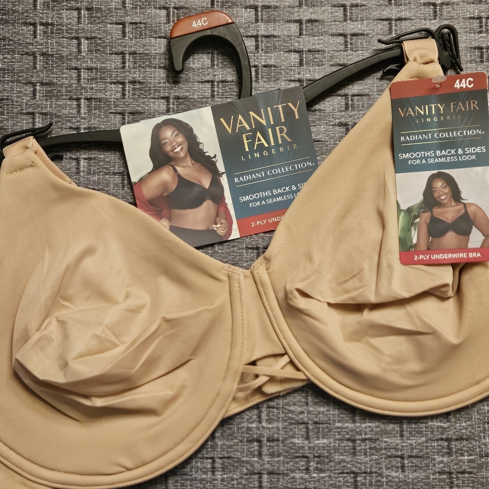 đ§âĄVanity Fair Radiant Women's Underwire Bra - 2-Ply Back and Side Smoothing - Picture 6 of 7